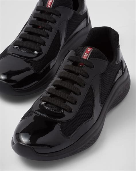 prada cup al meglio delle|prada america's cup low top black mesh.